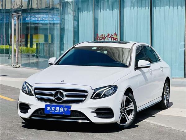 奔驰E级 2016款 E 200 L 运动型