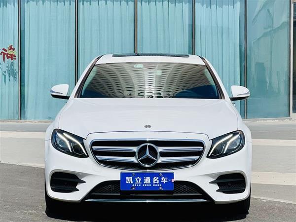 奔驰E级 2016款 E 200 L 运动型