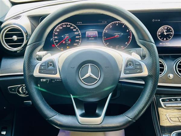奔驰E级 2016款 E 200 L 运动型