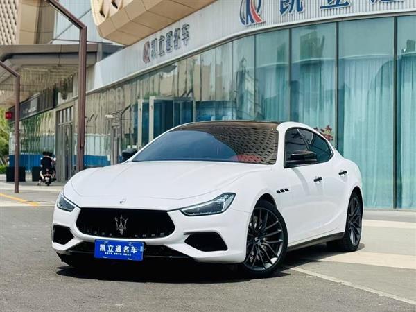 Ghibli 2017款 3.0T 标准版