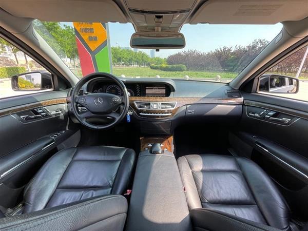 奔驰S级 2012款 S 300 L 豪华型 Grand Edition