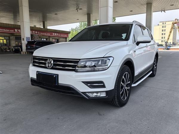途观L 2018款 改款 330TSI 自动两驱豪华版