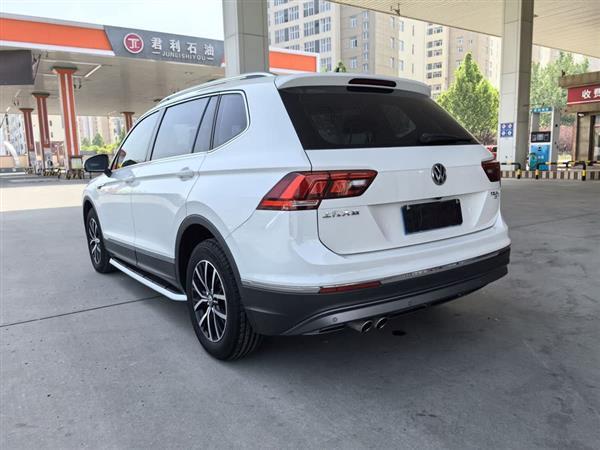 途观L 2018款 改款 330TSI 自动两驱豪华版