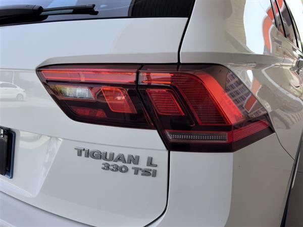 途观L 2018款 改款 330TSI 自动两驱豪华版