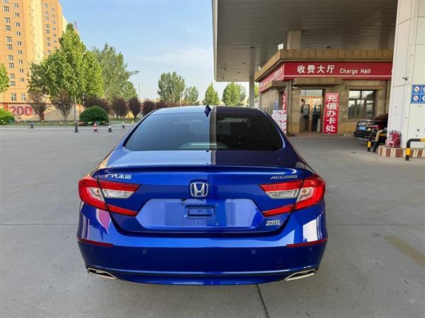雅阁 2018款 260TURBO 豪华版 国V