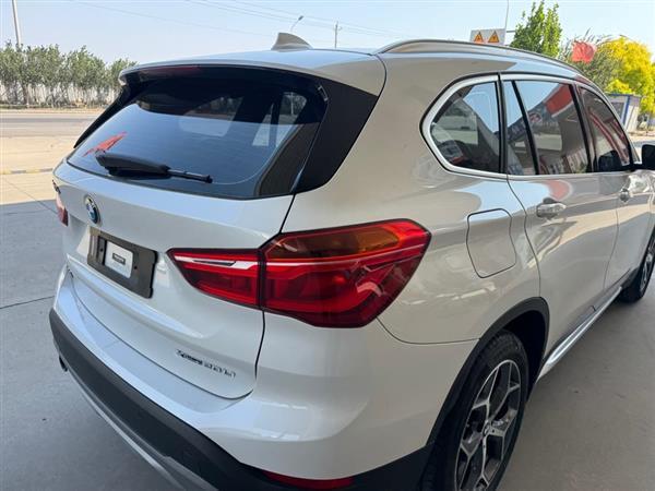 宝马X1 2019款 xDrive20Li 尊享型