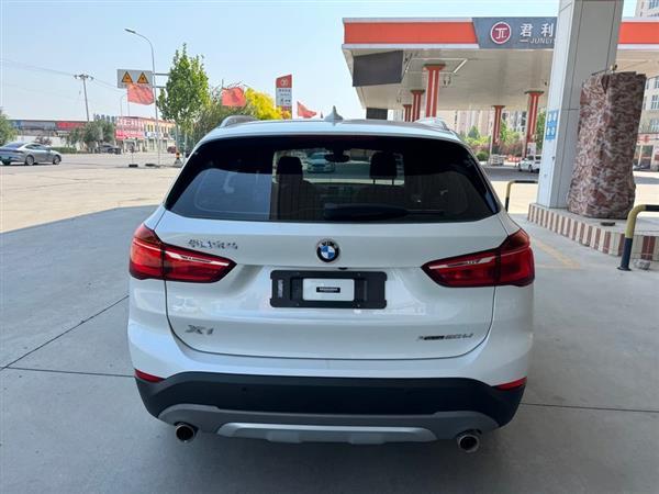 宝马X1 2019款 xDrive20Li 尊享型