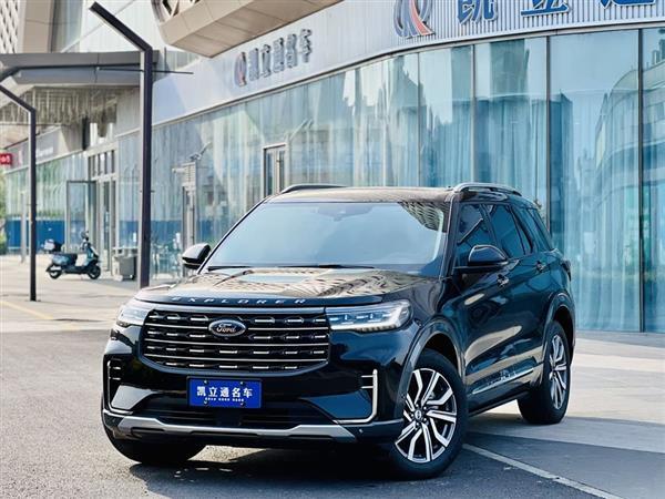 探险者 2023款 EcoBoost 285 四驱钛金版 6座