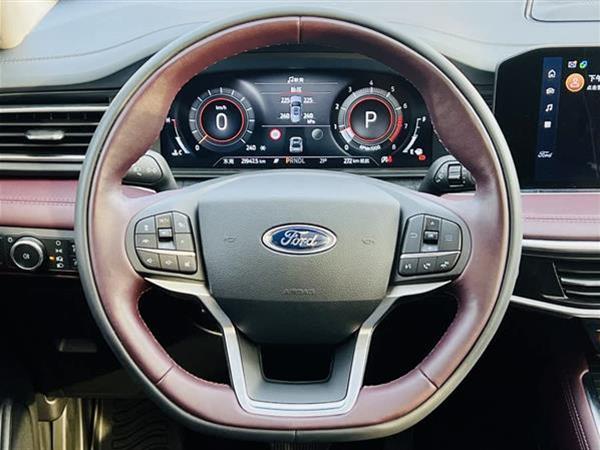 探险者 2023款 EcoBoost 285 四驱钛金版 6座