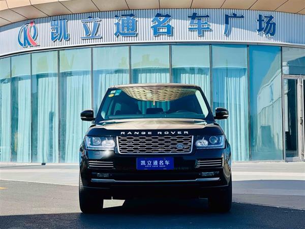 揽胜 2014款 3.0 SC V6 Vogue