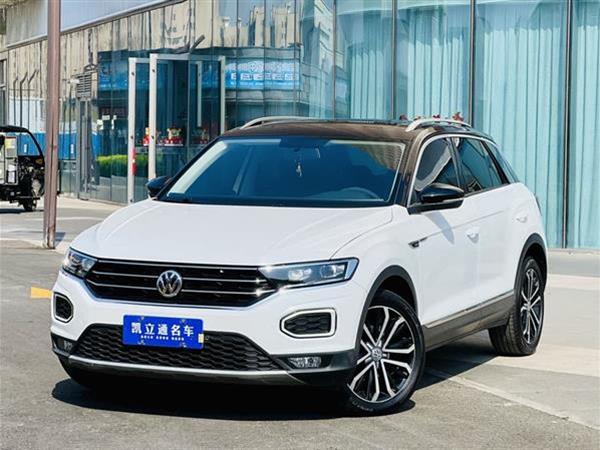 T-ROC探歌 2018款 280TSI DSG两驱舒适型 国V