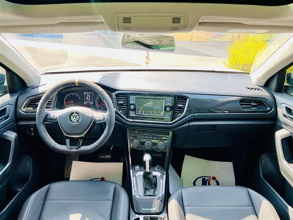T-ROC探歌 2018款 280TSI DSG两驱舒适型 国V