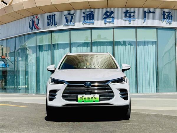 唐新能源 2019款 DM 2.0T 全时四驱智联创享型 5座 国VI