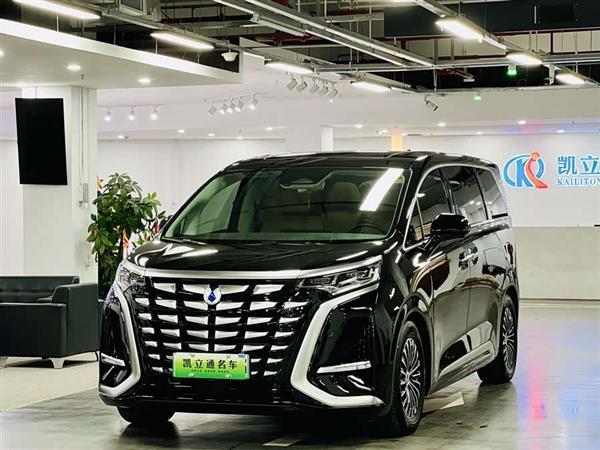 腾势D9 2024款 DM-i 970 豪华型