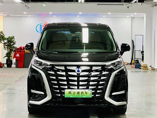 腾势D9 2024款 DM-i 970 豪华型