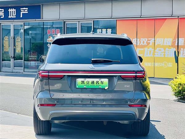理想ONE 2020款 增程6座版