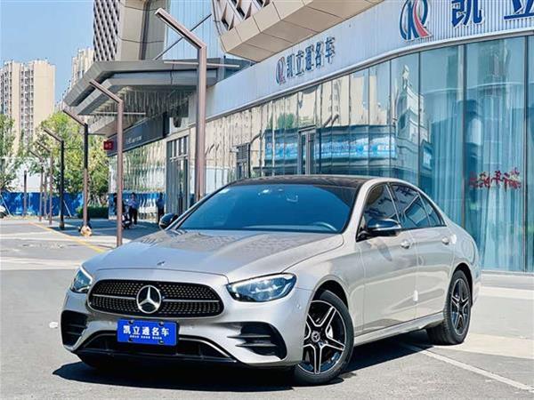奔驰E级(进口) 2021款 E 260 时尚型运动版