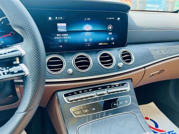 奔驰E级(进口) 2021款 E 260 时尚型运动版