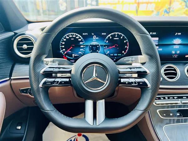奔驰E级(进口) 2021款 E 260 时尚型运动版
