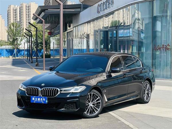 宝马5系 2022款 改款 530Li 领先型 M运动套装