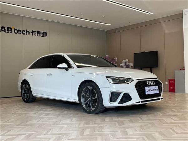 奥迪A4L 2020款 40 TFSI 时尚动感型