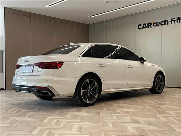 奥迪A4L 2020款 40 TFSI 时尚动感型