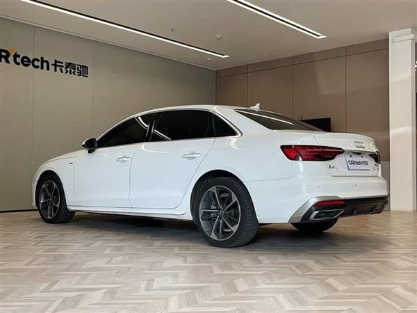 奥迪A4L 2020款 40 TFSI 时尚动感型