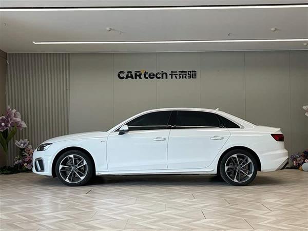 奥迪A4L 2020款 40 TFSI 时尚动感型