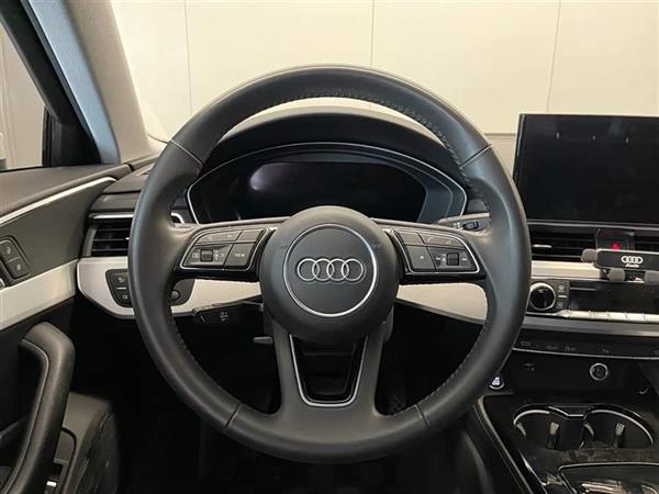 奥迪A4L 2020款 40 TFSI 时尚动感型