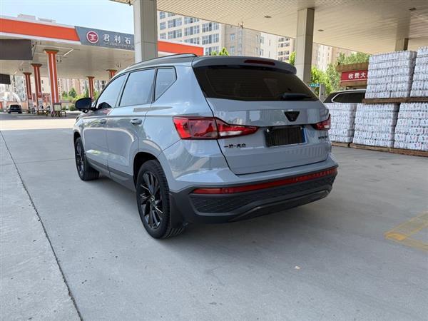 捷达VS5 2022款 280TSI 自动高光悦享型