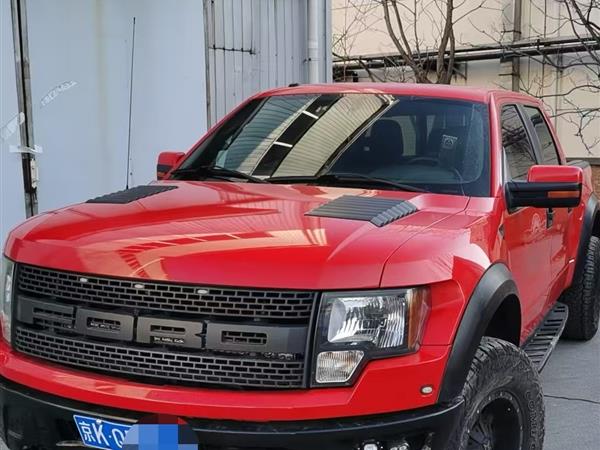 福特 福特F-150 2011款 6.2L SVT Raptor SuperCrew