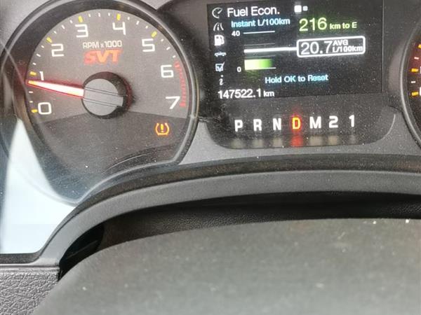 福特 福特F-150 2011款 6.2L SVT Raptor SuperCrew