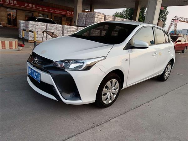 丰田 YARiS L 致炫 2018款 1.5E CVT冠军限量版