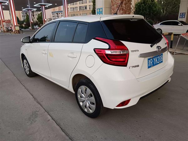 丰田 YARiS L 致炫 2018款 1.5E CVT冠军限量版