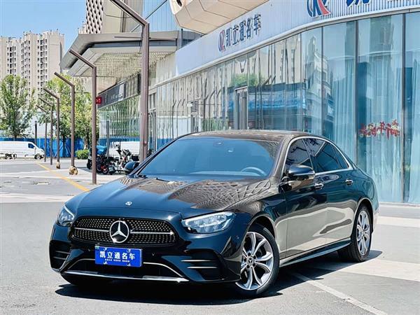 奔驰E级 2021款 改款 E 300 L 运动豪华型