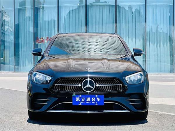 奔驰E级 2021款 改款 E 300 L 运动豪华型