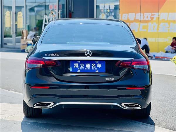 奔驰E级 2021款 改款 E 300 L 运动豪华型