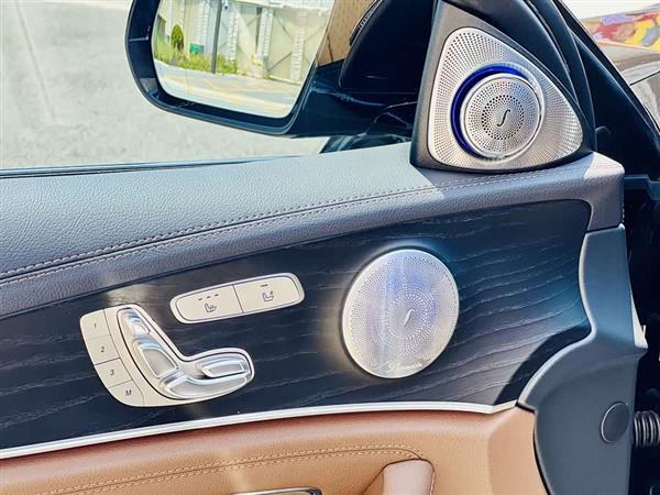 奔驰E级 2021款 改款 E 300 L 运动豪华型