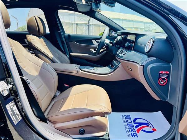 奔驰E级 2021款 改款 E 300 L 运动豪华型
