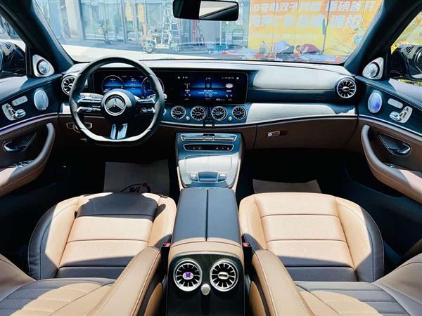 奔驰E级 2021款 改款 E 300 L 运动豪华型