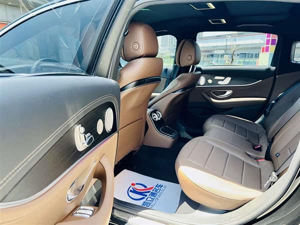 奔驰E级 2021款 改款 E 300 L 运动豪华型