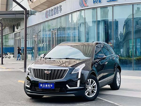 凯迪拉克XT5 2021款 2.0T 两驱豪华型