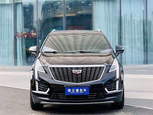 凯迪拉克XT5 2021款 2.0T 两驱豪华型