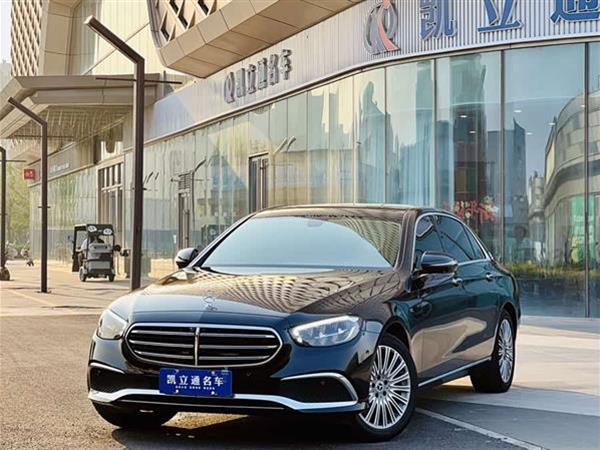 奔驰E级 2022款 改款二 E 300 L 时尚型