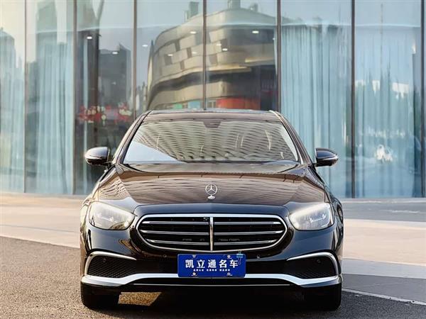 奔驰E级 2022款 改款二 E 300 L 时尚型
