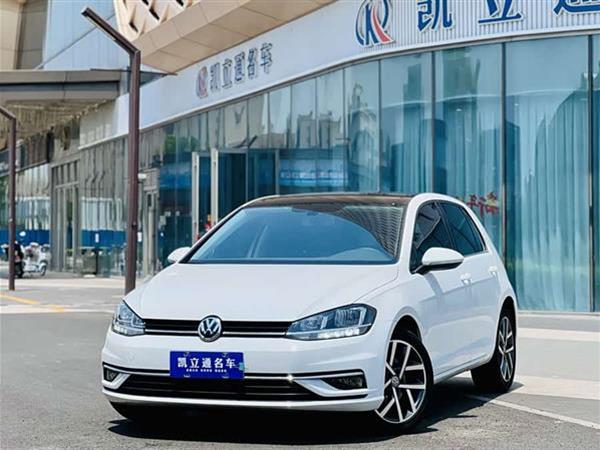 高尔夫 2020款 挚爱版 280TSI DSG舒适型