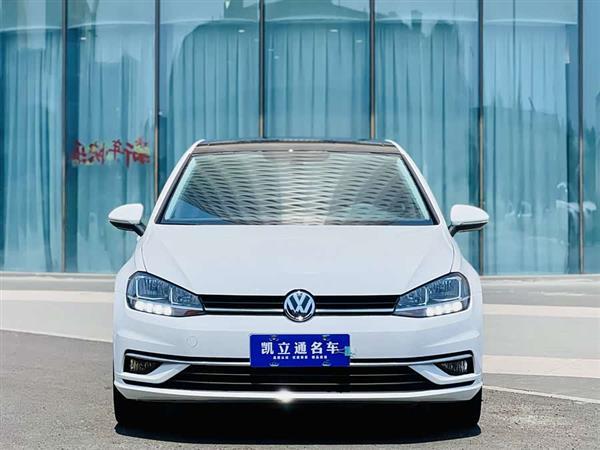 高尔夫 2020款 挚爱版 280TSI DSG舒适型