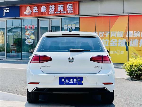 高尔夫 2020款 挚爱版 280TSI DSG舒适型