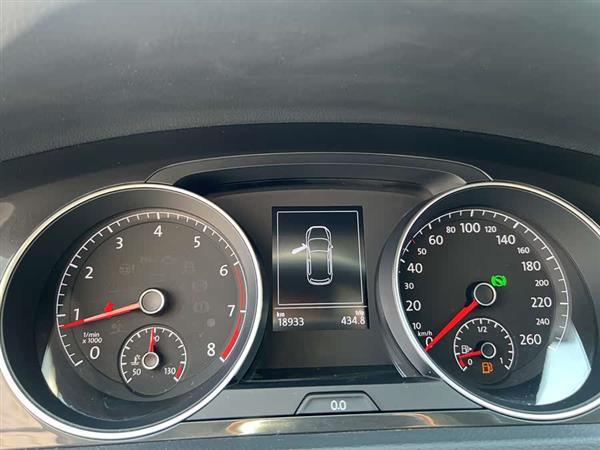 高尔夫 2020款 挚爱版 280TSI DSG舒适型