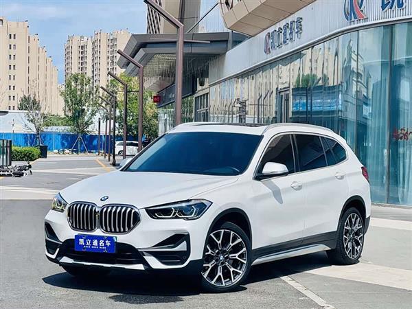 宝马X1 2022款 改款 xDrive25Li 尊享型
